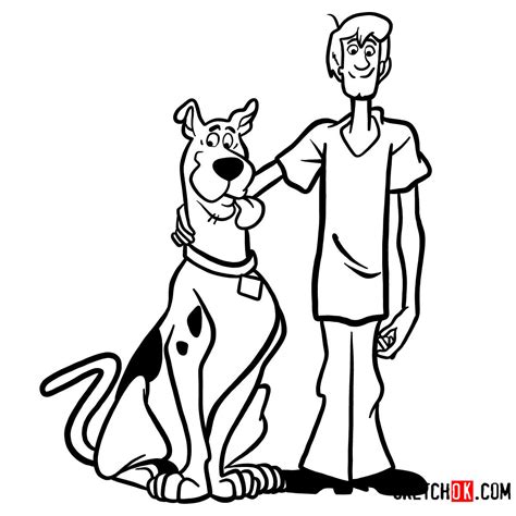 drawings of scooby doo|drawn together scooby doo.